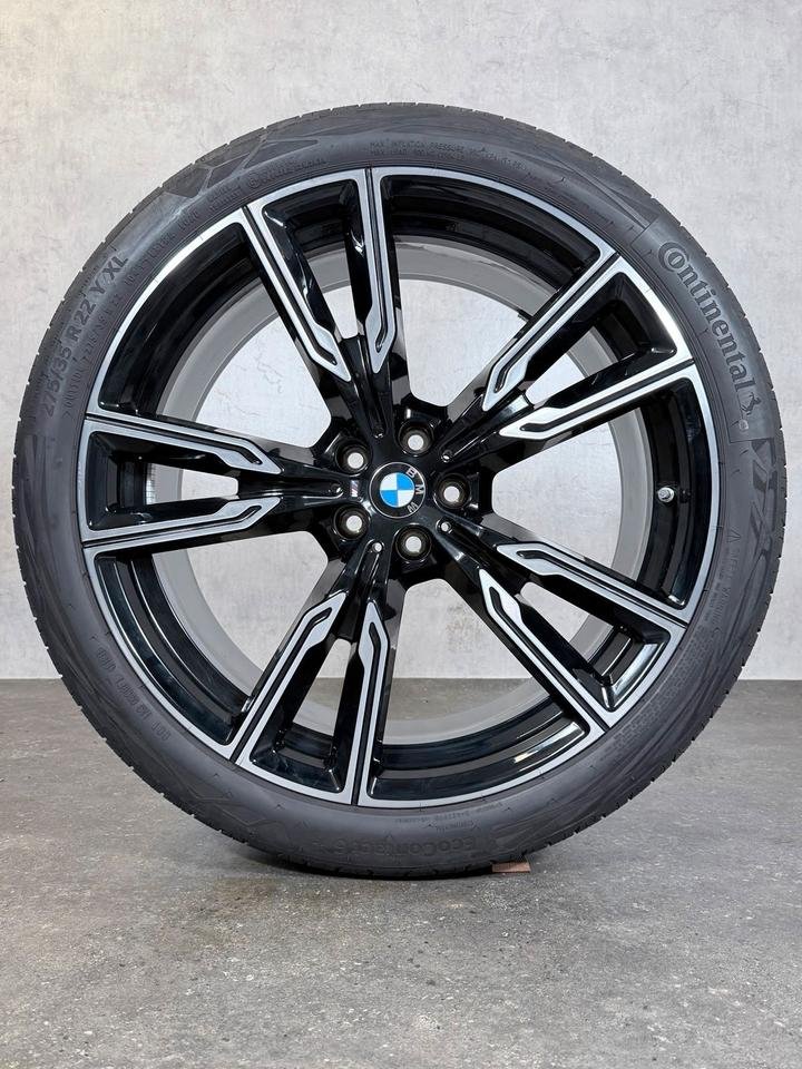 IMG_1046 Jantes 22 pouces Style 747M BMW X5 G05 / X6 G06