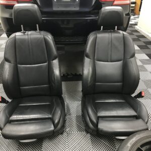 Sièges Sport en Cuir Noir – BMW Série 3 E92 Coupé