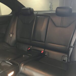 Sièges Sport en Cuir Noir – BMW Série 3 E92 Coupé
