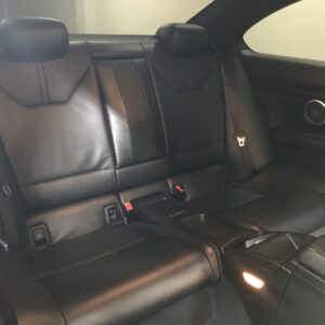Sièges Sport en Cuir Noir – BMW Série 3 E92 Coupé
