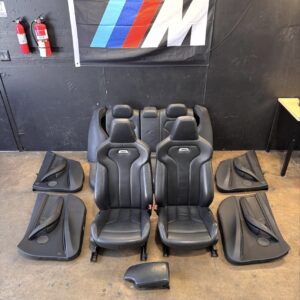 Intérieur Cuir Noir BMW F80 M3 F30 Chauffant