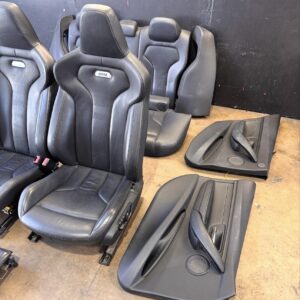 Intérieur Cuir Noir BMW F80 M3 F30 Chauffant