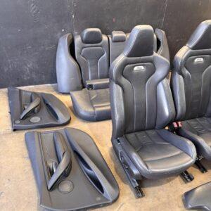 Intérieur Cuir Noir BMW F80 M3 F30 Chauffant