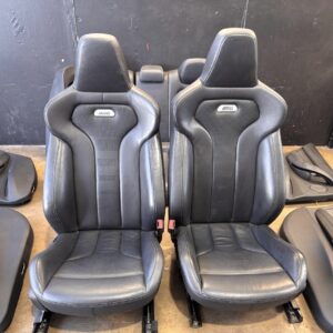 Intérieur Cuir Noir BMW F80 M3 F30 Chauffant