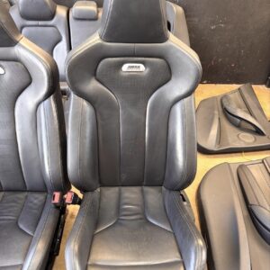 Intérieur Cuir Noir BMW F80 M3 F30 Chauffant