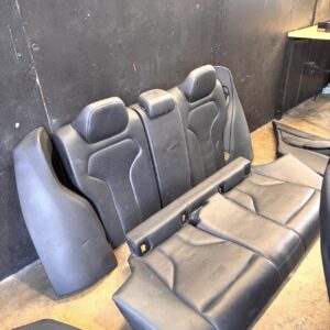 Intérieur Cuir Noir BMW F80 M3 F30 Chauffant
