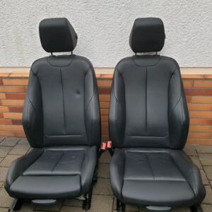 Sièges en Cuir Noir BMW F32 Coupé (Modèle Facelift)
