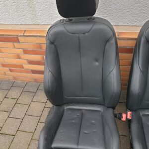 Sièges en Cuir Noir BMW F32 Coupé (Modèle Facelift)