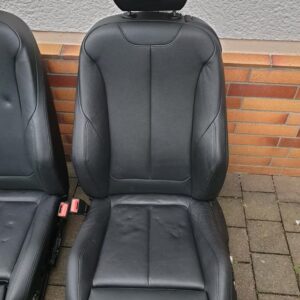 Sièges en Cuir Noir BMW F32 Coupé (Modèle Facelift)
