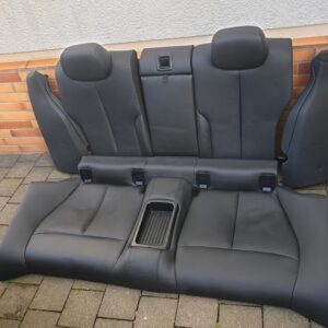 Sièges en Cuir Noir BMW F32 Coupé (Modèle Facelift)