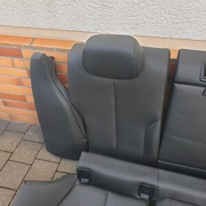 Sièges en Cuir Noir BMW F32 Coupé (Modèle Facelift)