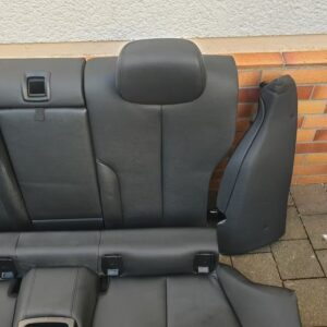 Sièges en Cuir Noir BMW F32 Coupé (Modèle Facelift)