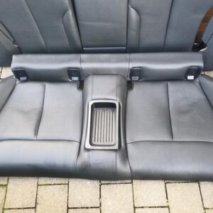 Sièges en Cuir Noir BMW F32 Coupé (Modèle Facelift)