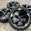 4 Jantes rotor Audi A3 S3 18 Pouces avec Pneus