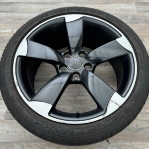 4 Jantes rotor Audi A3 S3 18 Pouces avec Pneus