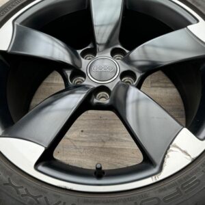 4 Jantes rotor Audi A3 S3 18 Pouces avec Pneus
