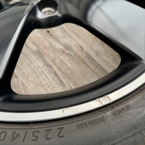 4 Jantes rotor Audi A3 S3 18 Pouces avec Pneus