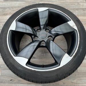 4 Jantes rotor Audi A3 S3 18 Pouces avec Pneus