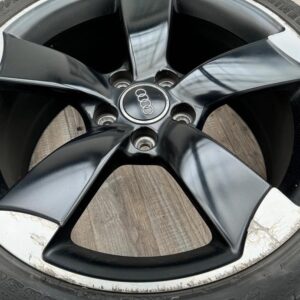 4 Jantes rotor Audi A3 S3 18 Pouces avec Pneus