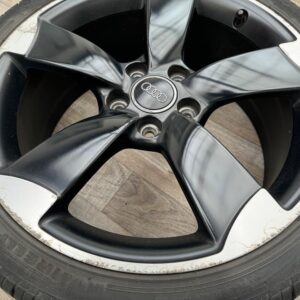 4 Jantes rotor Audi A3 S3 18 Pouces avec Pneus