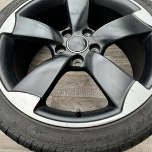4 Jantes rotor Audi A3 S3 18 Pouces avec Pneus