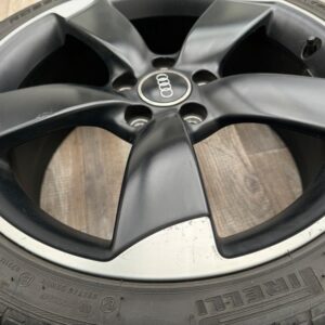 4 Jantes rotor Audi A3 S3 18 Pouces avec Pneus