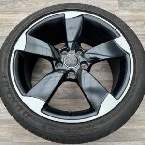 4 Jantes rotor Audi A3 S3 18 Pouces avec Pneus