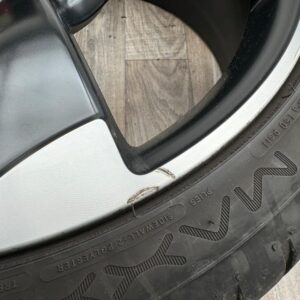 4 Jantes rotor Audi A3 S3 18 Pouces avec Pneus