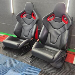 OEM Audi RS3 TTRS Bucket Seats | Nappa