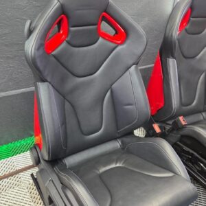 OEM Audi RS3 TTRS Bucket Seats | Nappa