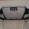 Pare-chocs Avant Look RS4 Audi A4 B8 - Noir Pare-chocs Avant Look RS4 Audi A4 B8 - Noir