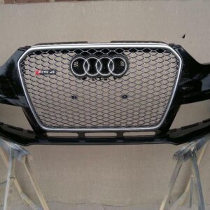 Pare-chocs Avant Look RS4 Audi A4 B8 - Noir⁠