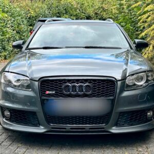 Phares Bi-Xénon Audi A4 S4 RS4 B7 - Noir Brillant