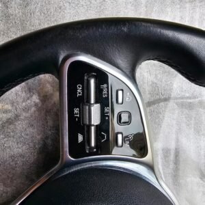 Volant Mercedes W205 Facelift Cuir avec Airbag