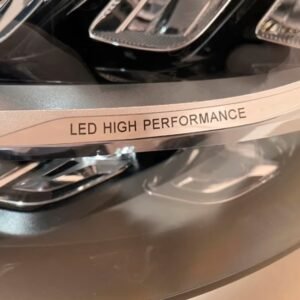 Phares LED High Performance Mercedes W205