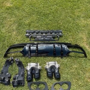 Kit Diffuseur Mercedes C43 AMG W205 Facelift⁠