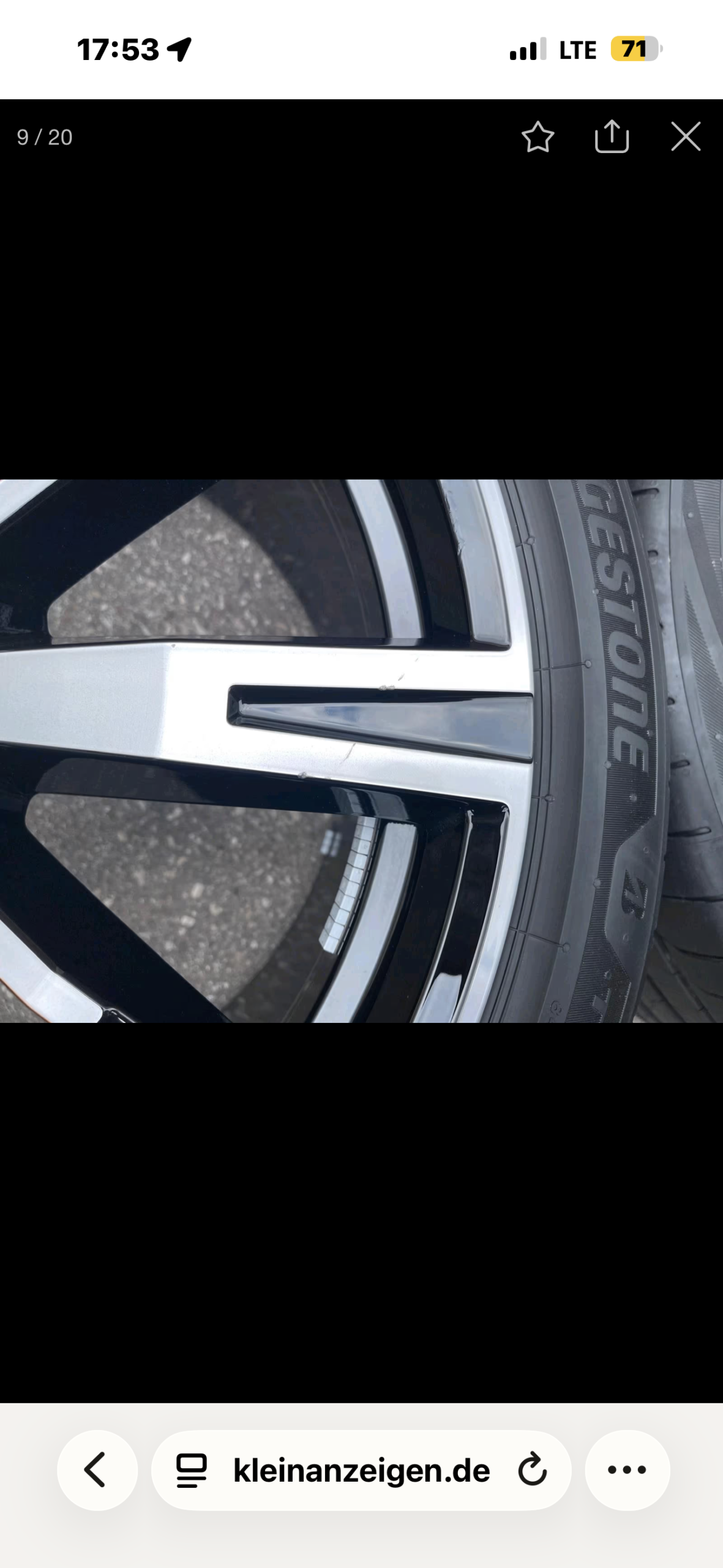 IMG_1295 Jantes BMW 20 Pouces Style 938 M Série 5 G60 G61 i5