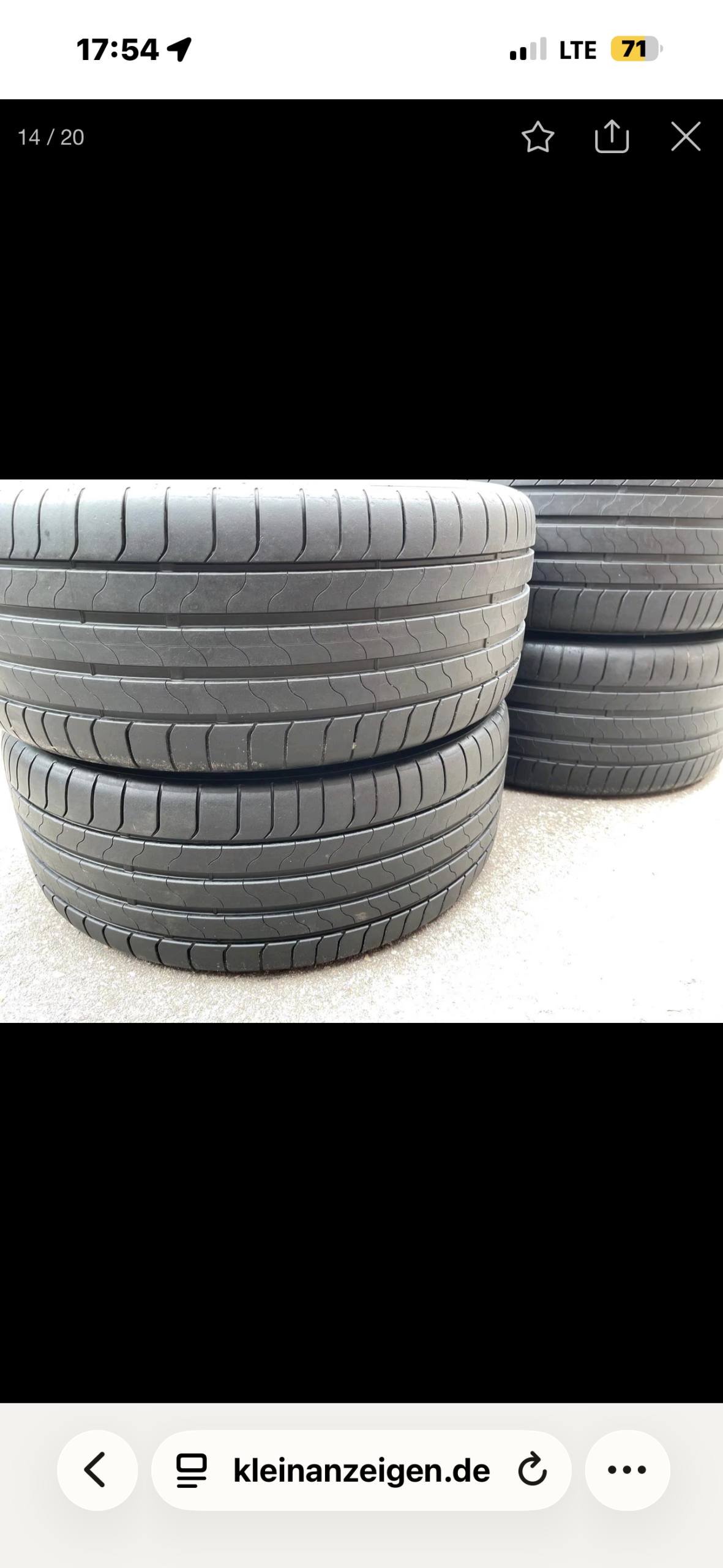 IMG_1298 Jantes BMW 20 Pouces Style 938 M Série 5 G60 G61 i5